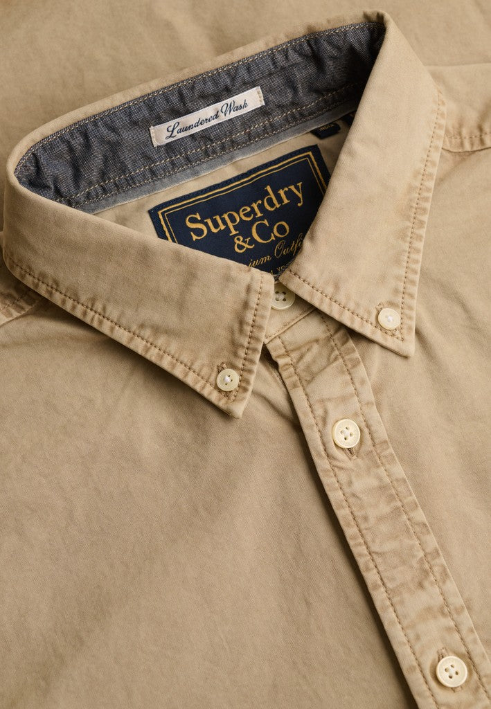 Superdry Garment Dyed LS Shirt