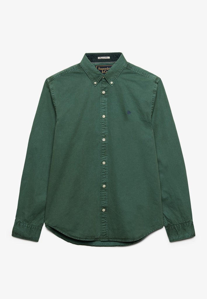Superdry Garment Dyed LS Shirt