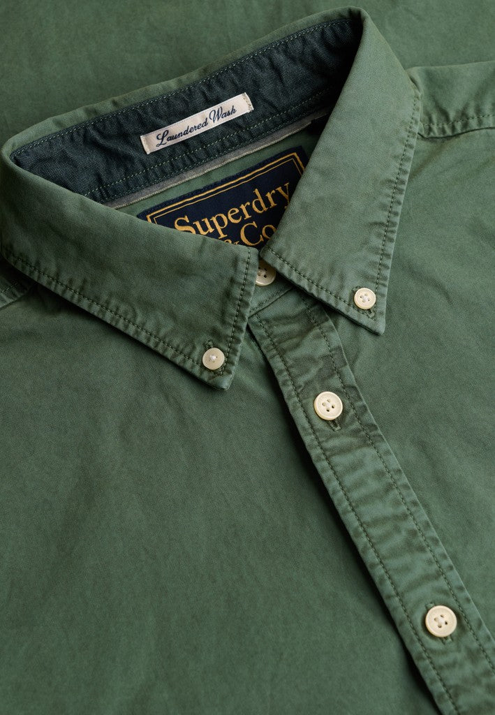 Superdry Garment Dyed LS Shirt