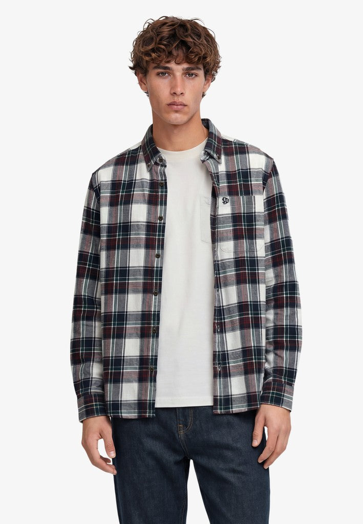 Superdry LS Cotton Lumberjack Shirt