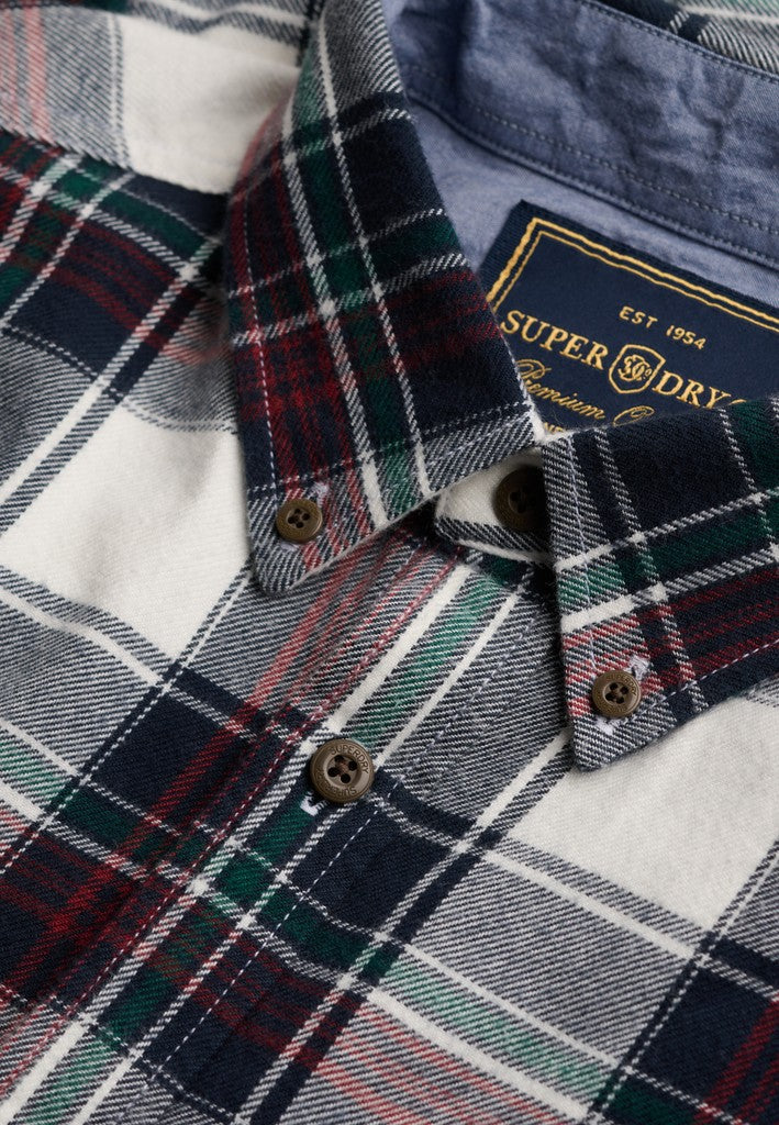 Superdry LS Cotton Lumberjack Shirt
