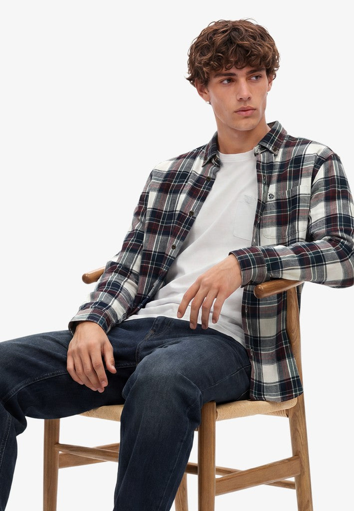 Superdry LS Cotton Lumberjack Shirt