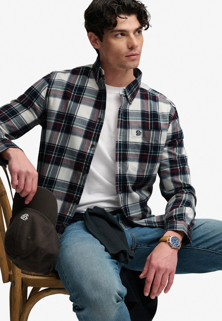 Superdry LS Cotton Lumberjack Shirt