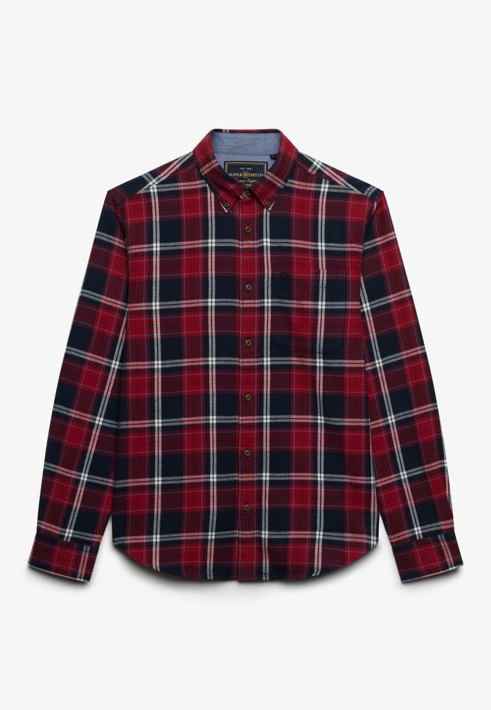 Superdry LS Cotton Lumberjack Shirt