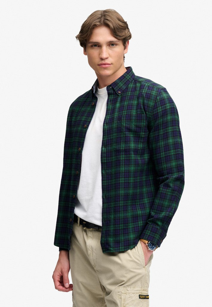 Superdry LS Cotton Lumberjack Shirt