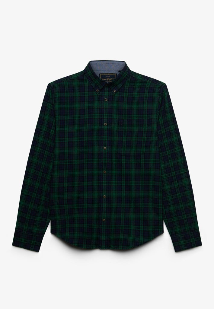 Superdry LS Cotton Lumberjack Shirt