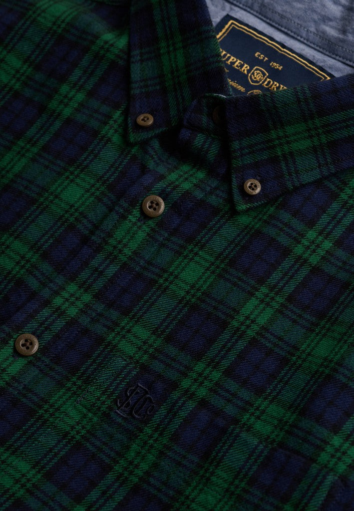Superdry LS Cotton Lumberjack Shirt
