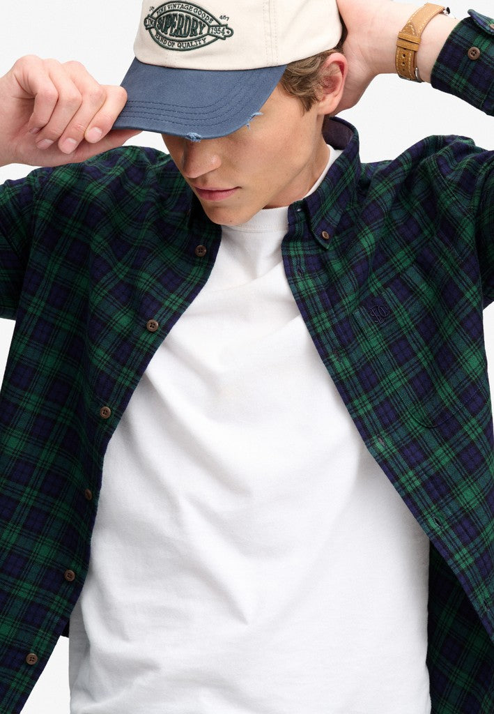 Superdry LS Cotton Lumberjack Shirt