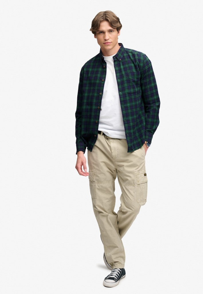 Superdry LS Cotton Lumberjack Shirt