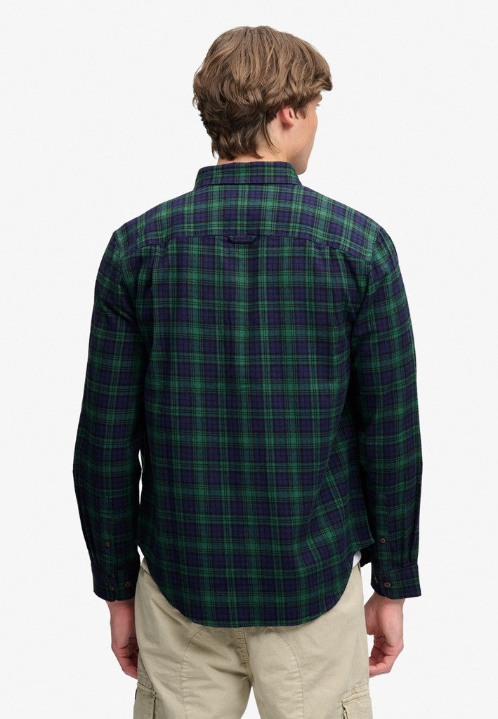 Superdry LS Cotton Lumberjack Shirt