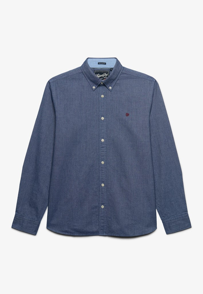 Superdry Preppy Oxford LS Shirt