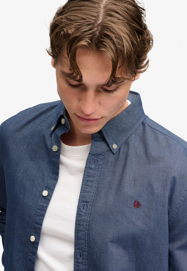Superdry Preppy Oxford LS Shirt
