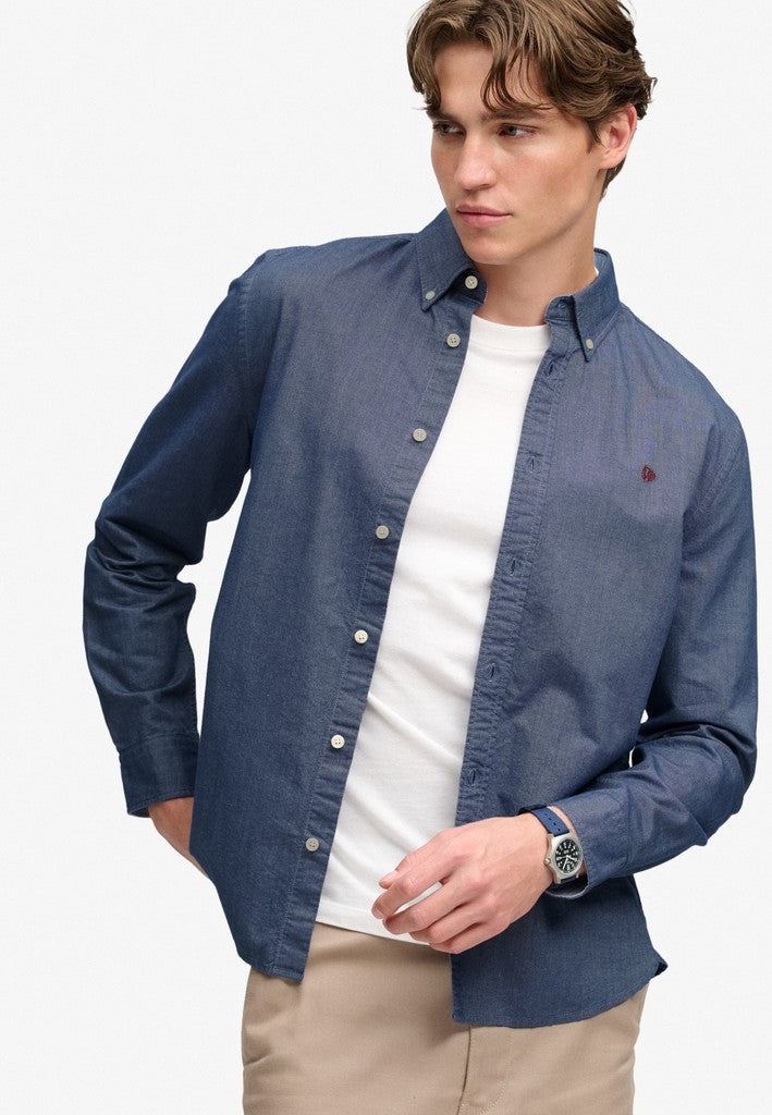 Superdry Preppy Oxford LS Shirt