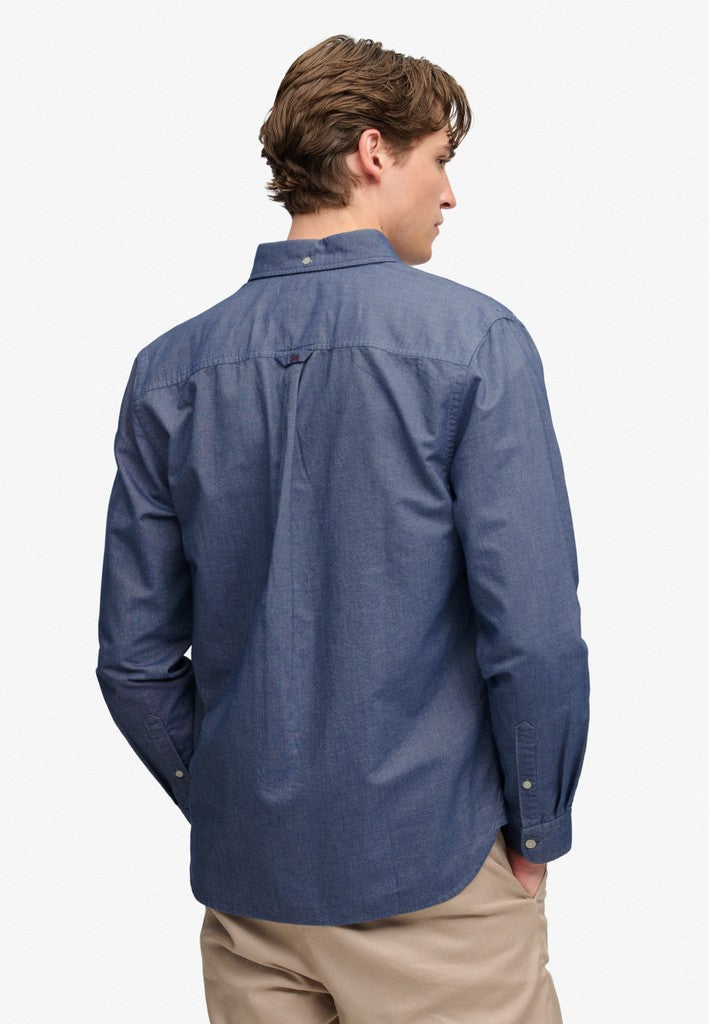 Superdry Preppy Oxford LS Shirt