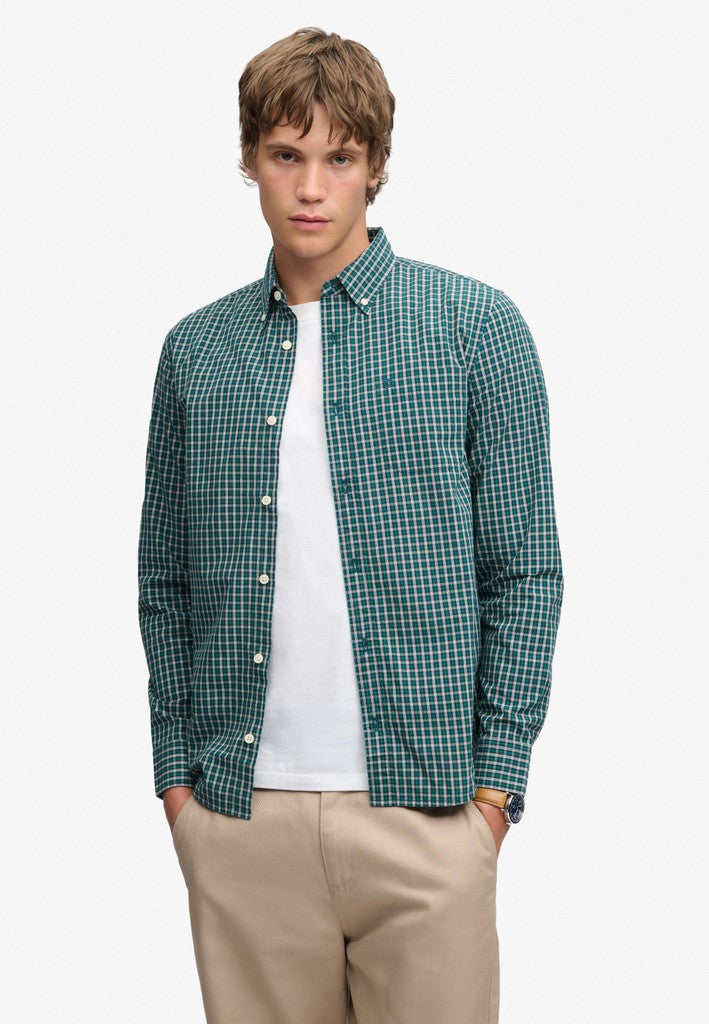 Superdry Preppy Poplin LS Shirt