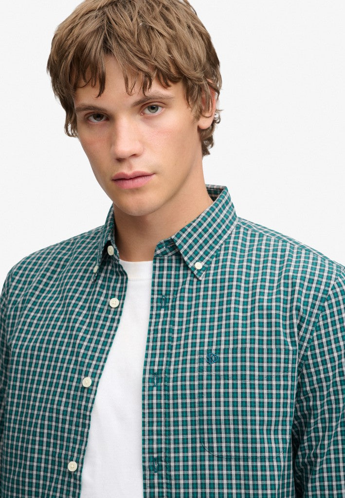 Superdry Preppy Poplin LS Shirt