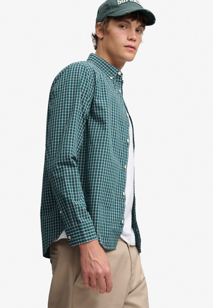 Superdry Preppy Poplin LS Shirt