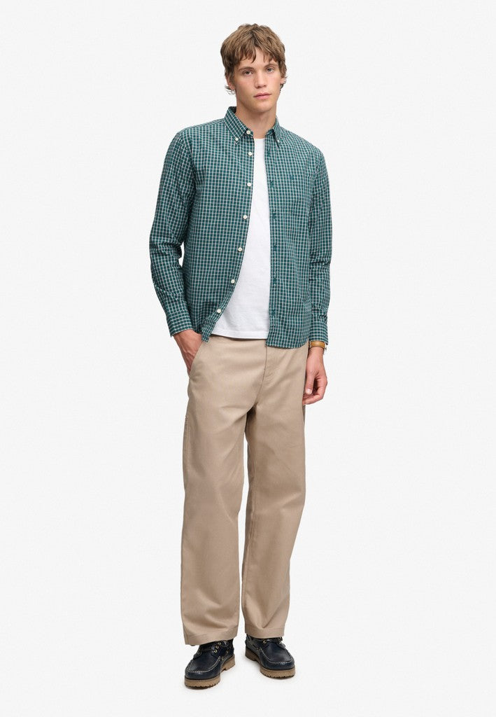 Superdry Preppy Poplin LS Shirt