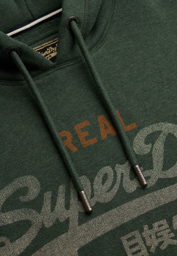 Superdry Heritage Relaxed Hoodie