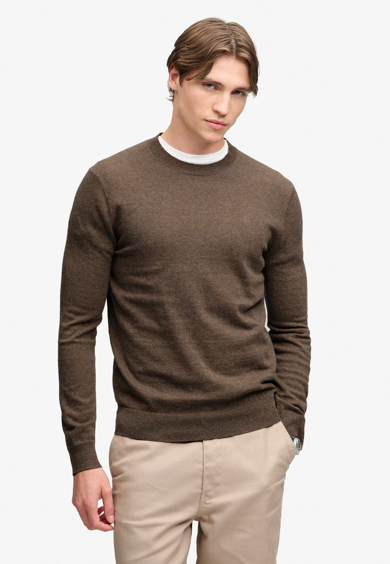 Superdry Wool Blend Crew