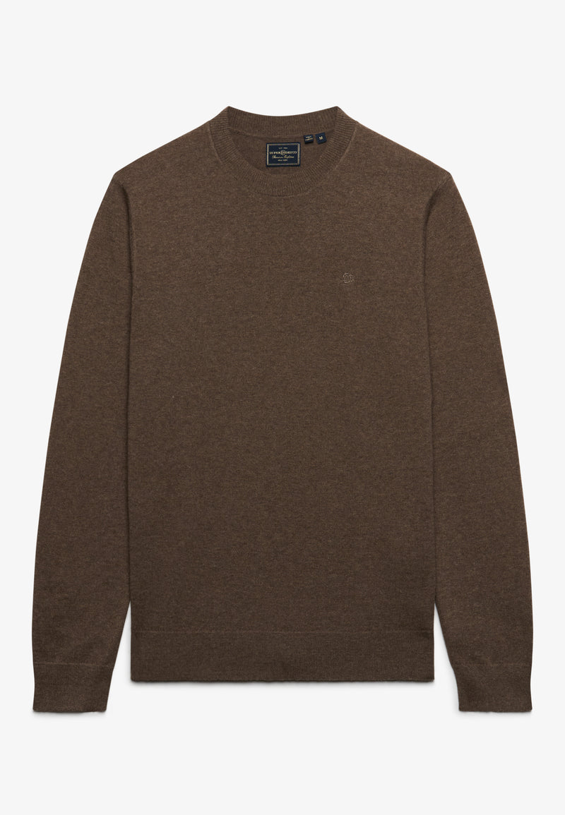 Superdry Wool Blend Crew