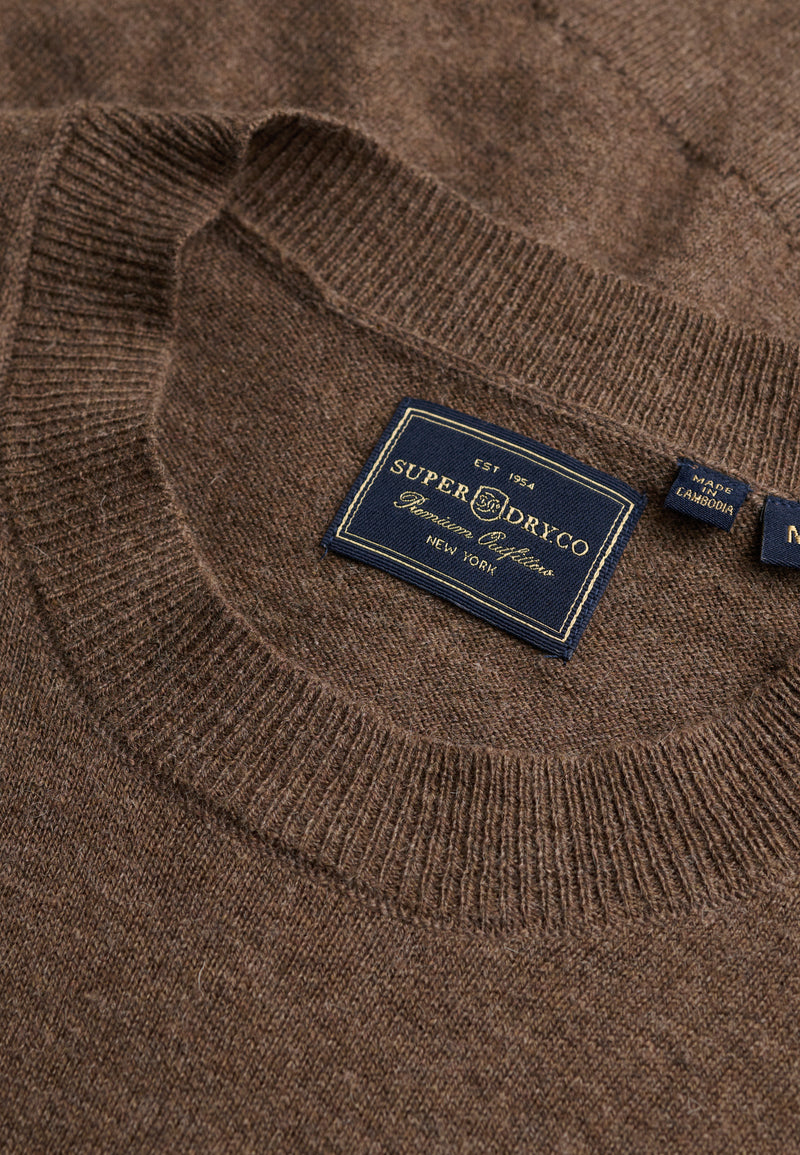 Superdry Wool Blend Crew