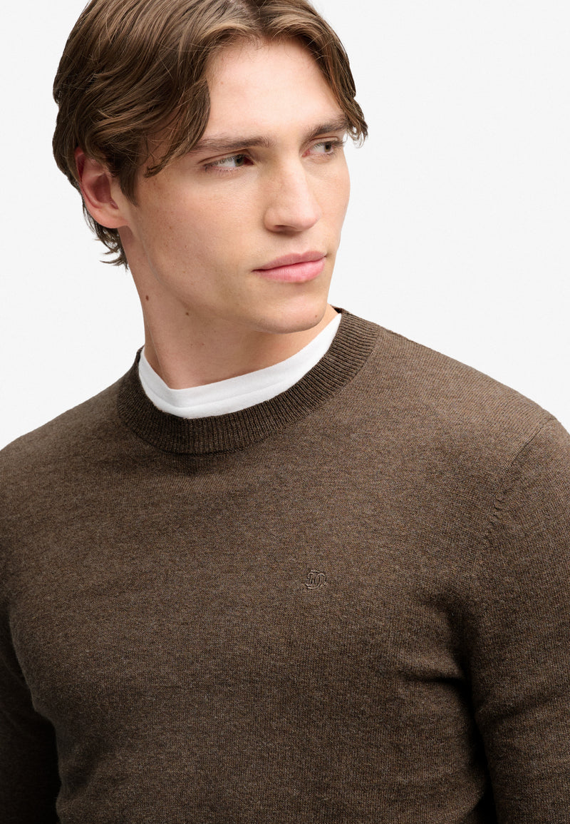 Superdry Wool Blend Crew