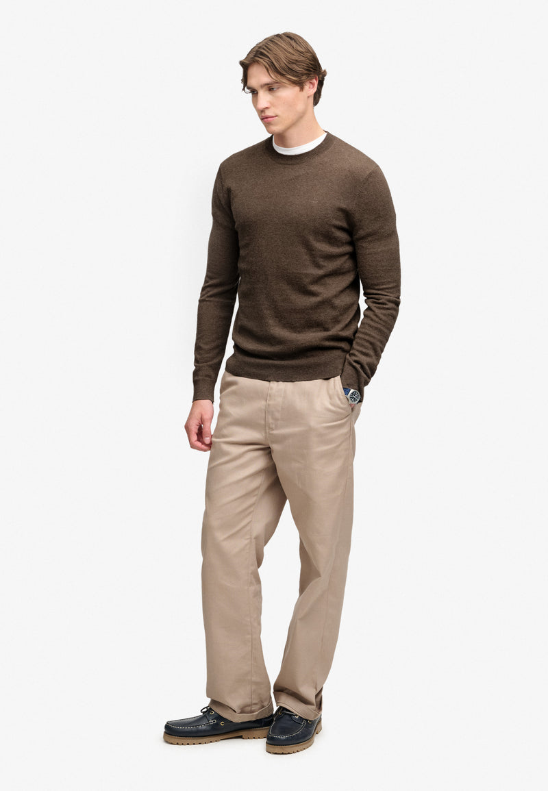 Superdry Wool Blend Crew