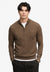 Superdry Wool Blend 1/4 Zip