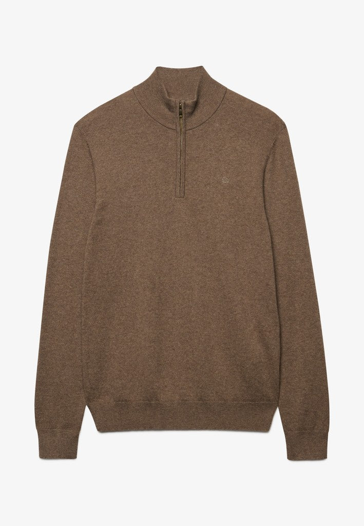 Superdry Wool Blend 1/4 Zip