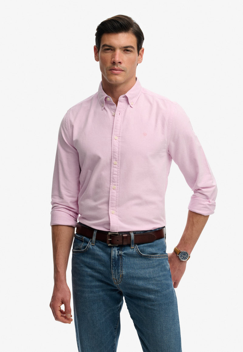 Superdry Preppy Oxford L/S Shirt