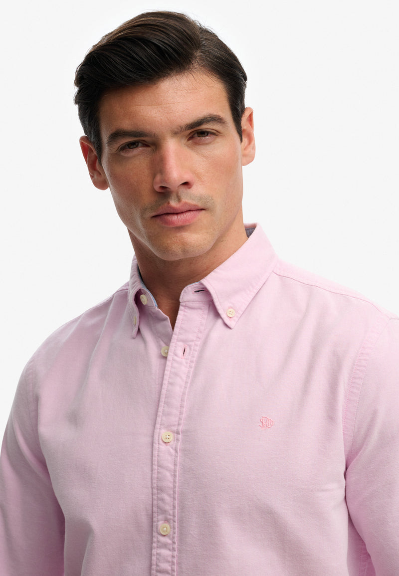 Superdry Preppy Oxford L/S Shirt