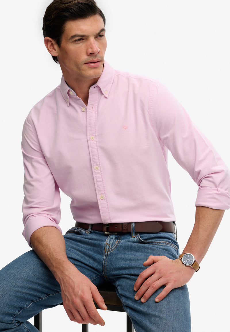 Superdry Preppy Oxford L/S Shirt