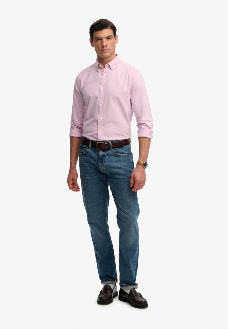 Superdry Preppy Oxford L/S Shirt