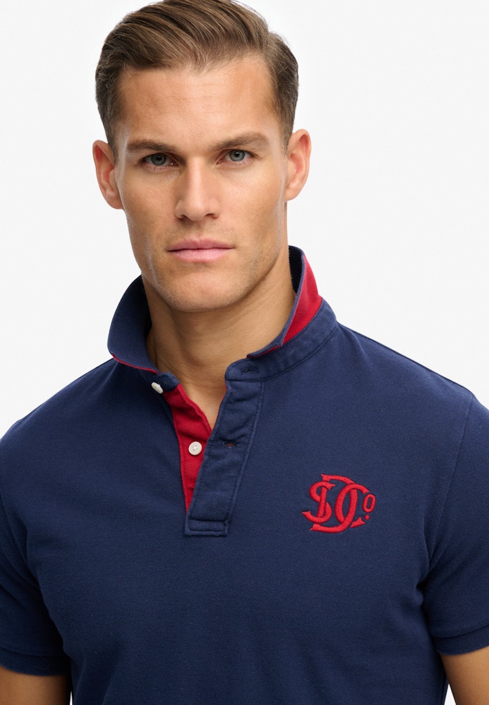 Superdry Pique Monogram Polo