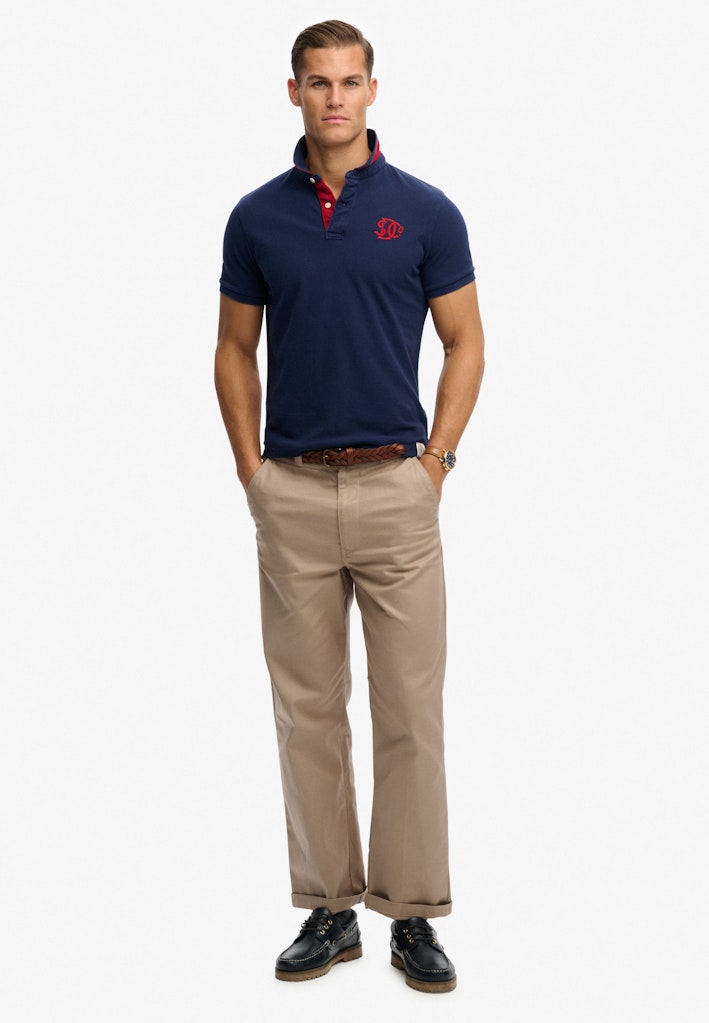 Superdry Pique Monogram Polo
