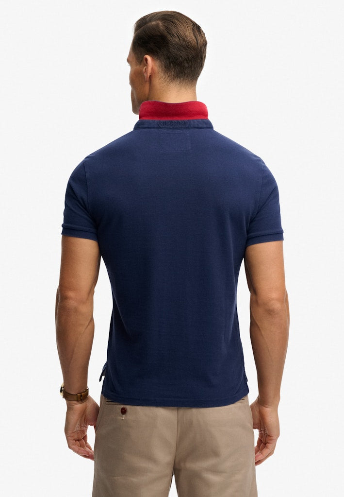 Superdry Pique Monogram Polo