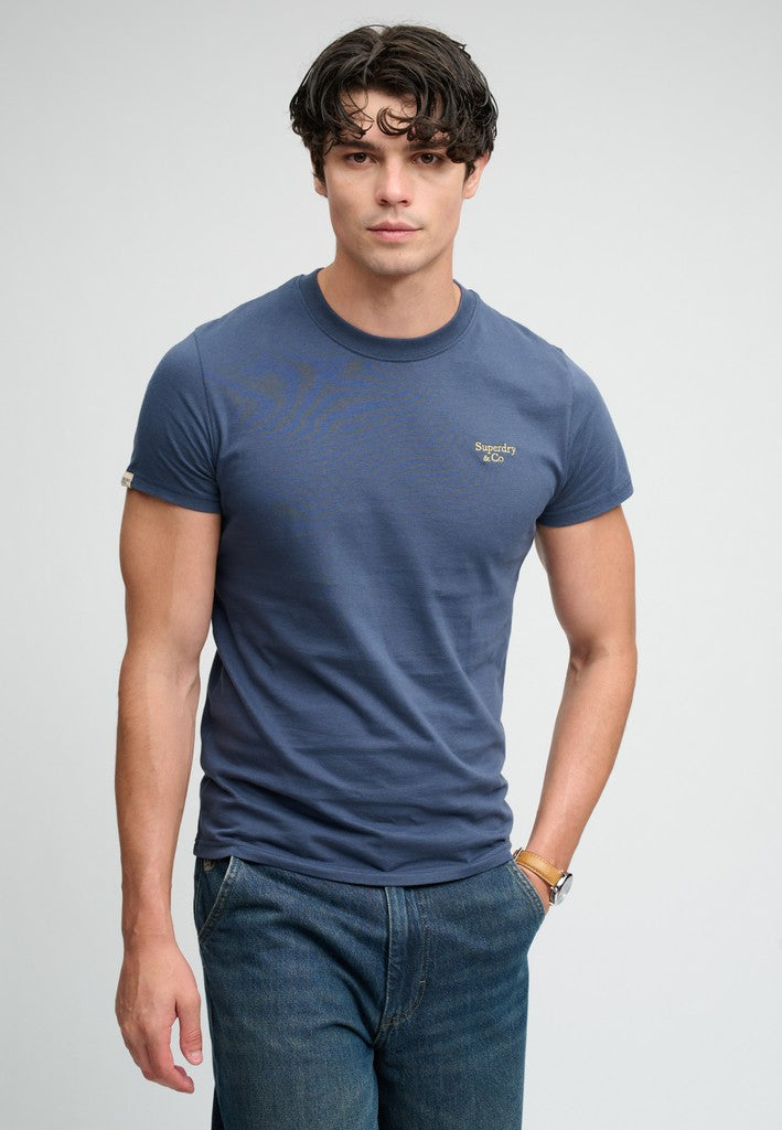 Superdry Essential Serif Logo Tee