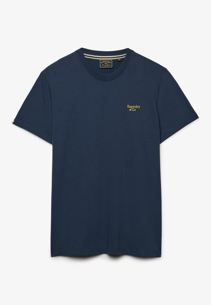 Superdry Essential Serif Logo Tee
