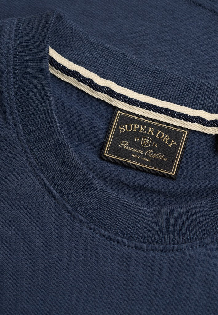 Superdry Essential Serif Logo Tee