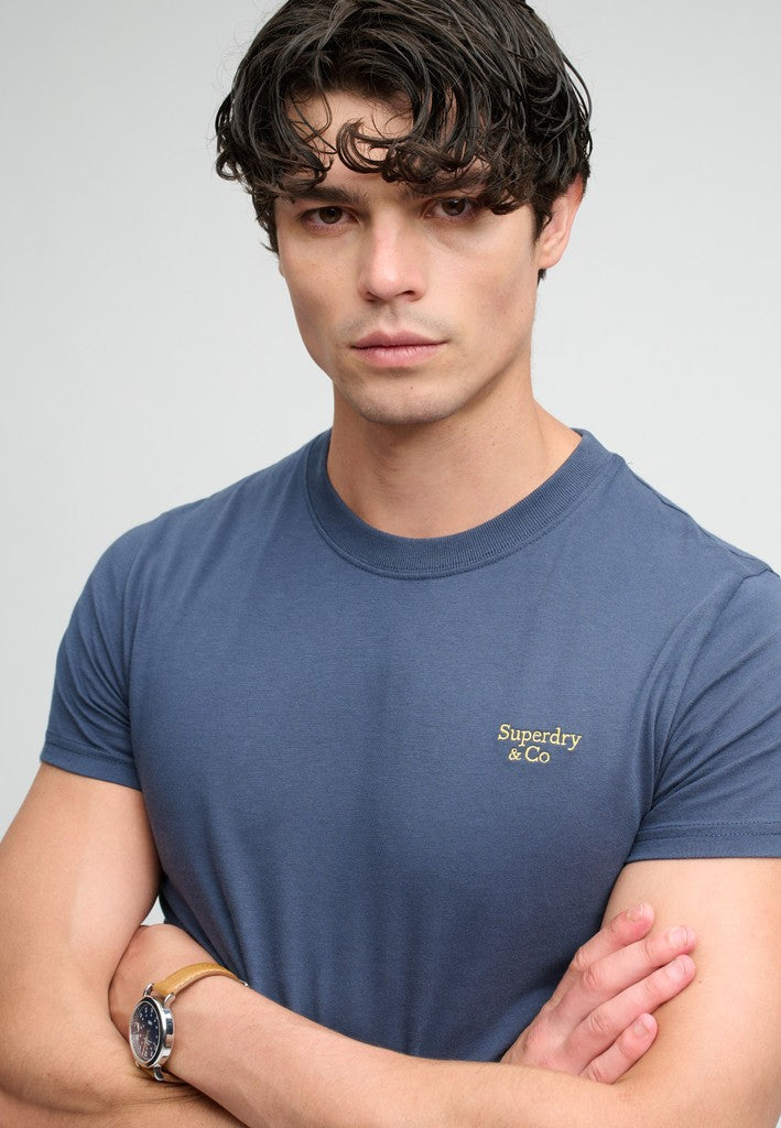 Superdry Essential Serif Logo Tee