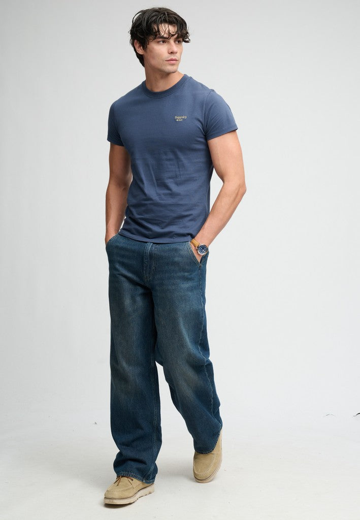Superdry Essential Serif Logo Tee