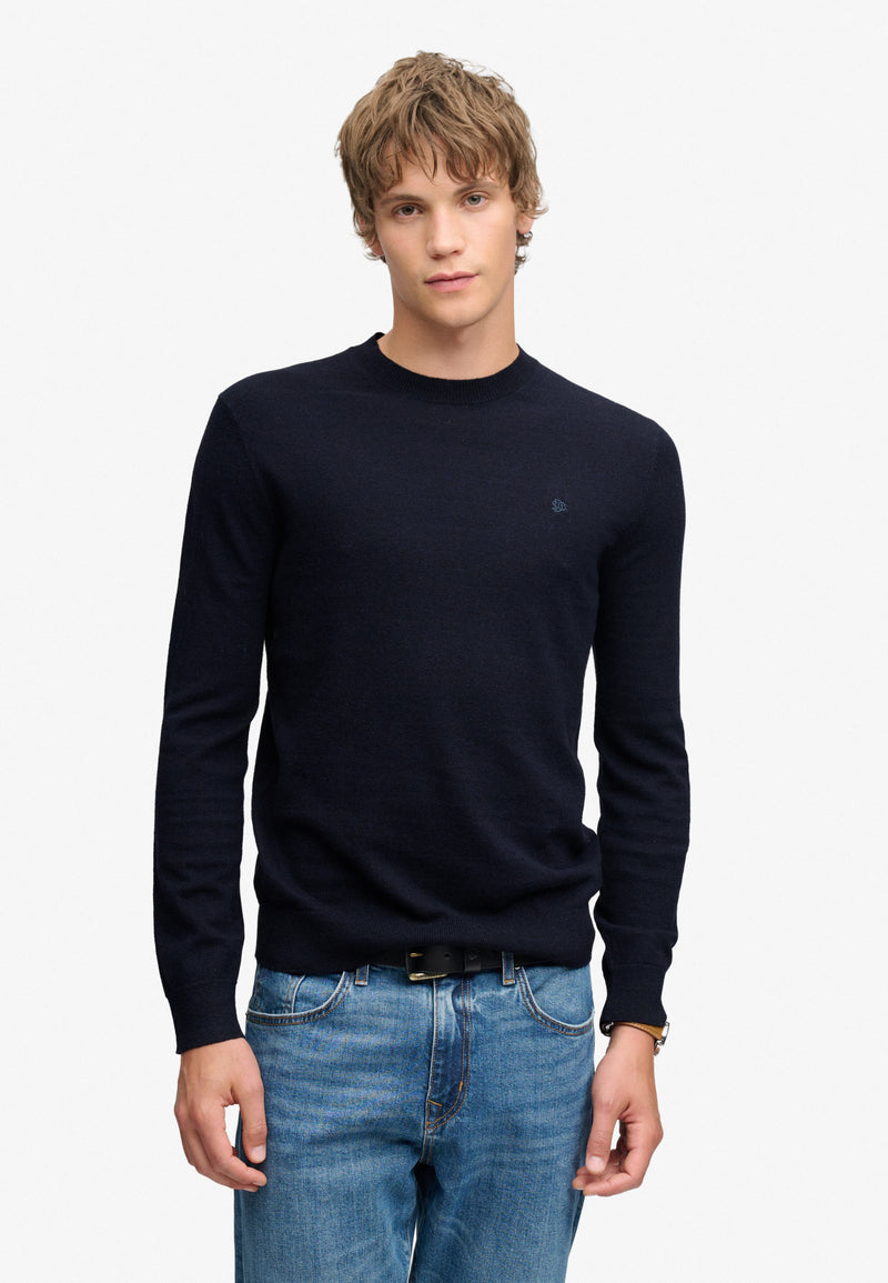 Superdry Wool Blend Crew