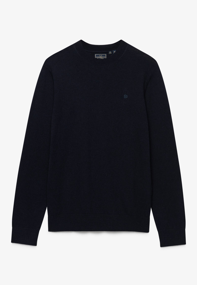 Superdry Wool Blend Crew