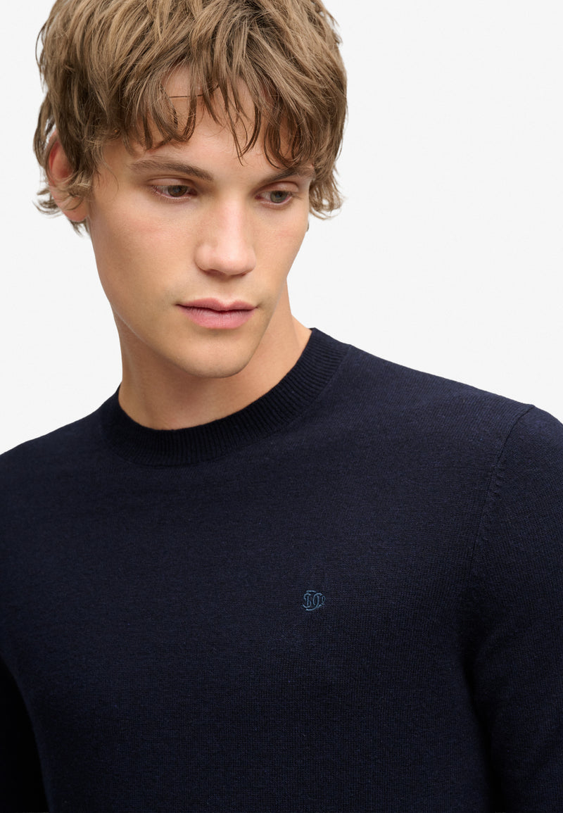 Superdry Wool Blend Crew