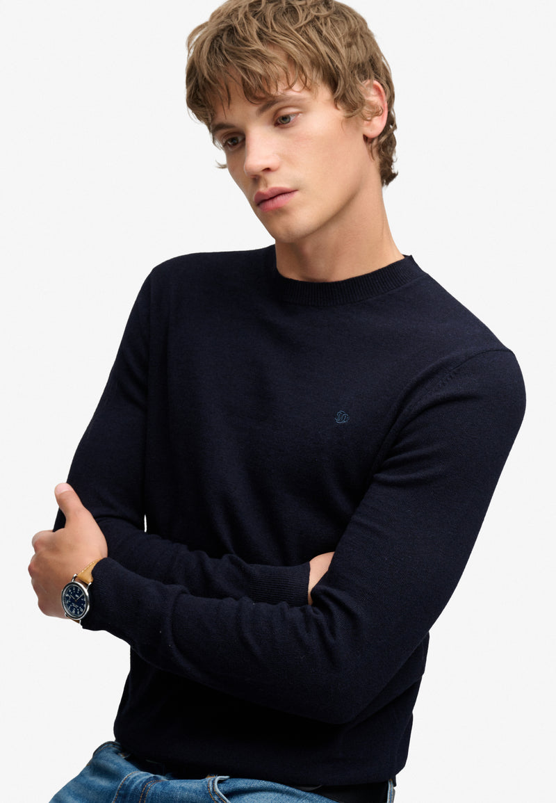 Superdry Wool Blend Crew