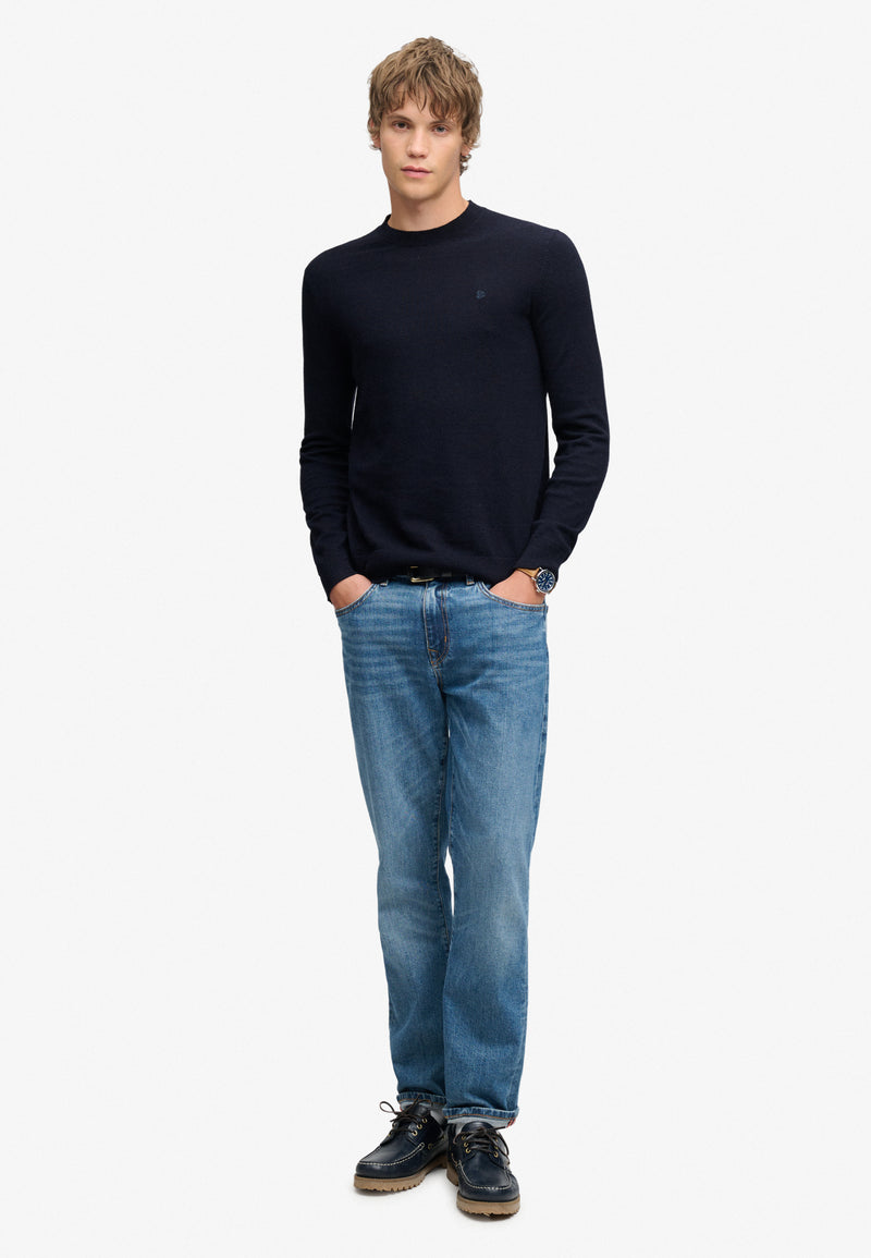 Superdry Wool Blend Crew
