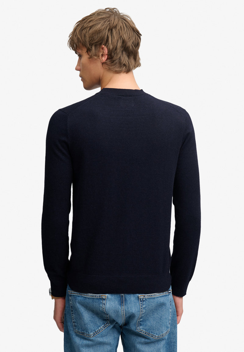 Superdry Wool Blend Crew