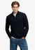 Superdry Wool Blend 1/4 Zip