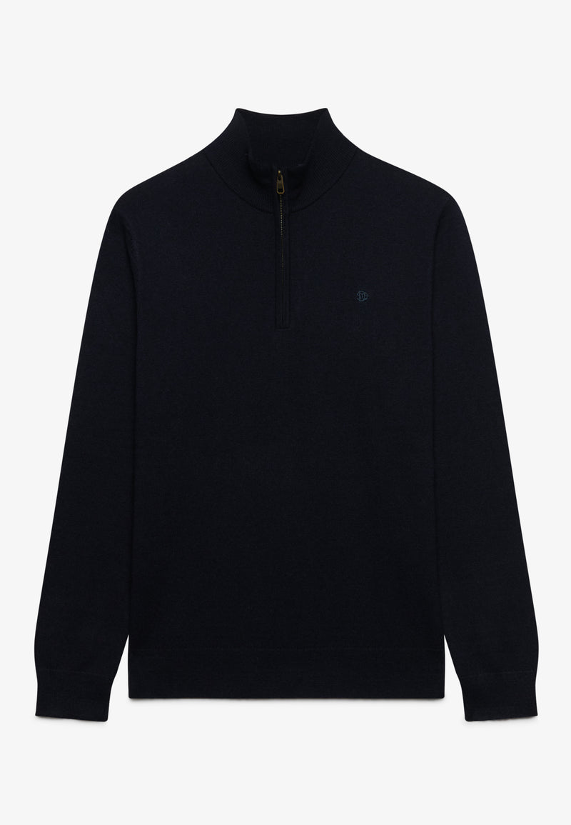 Superdry Wool Blend 1/4 Zip